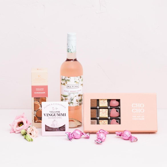 Delikat hilsen til mor